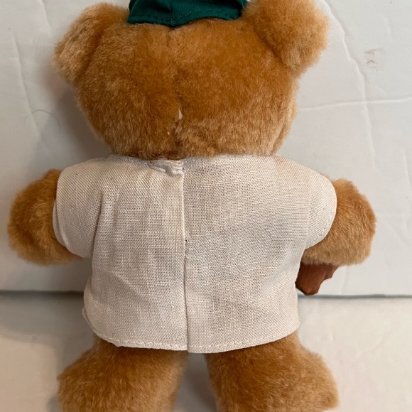 1994 Avon Gift Collection Pastime Pals Teddy Bear I Love Gardening - Picture 2 of 6